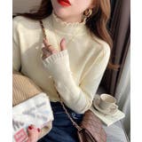 ハイネックニットトップスフリルニットソー | Miniministore | 詳細画像6 