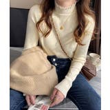 ハイネックニットトップスフリルニットソー | Miniministore | 詳細画像7 