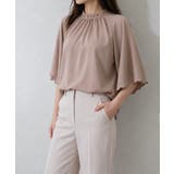 ギャザーブラウスレディース 五分袖韓国風 | Miniministore | 詳細画像9 