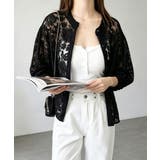 レースブラウスレディースシアーシャツ上品 | Miniministore | 詳細画像19 