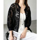 レースブラウスレディースシアーシャツ上品 | Miniministore | 詳細画像20 