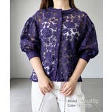 レースブラウスレディースシアーシャツ上品 | Miniministore | 詳細画像23 