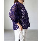 レースブラウスレディースシアーシャツ上品 | Miniministore | 詳細画像25 