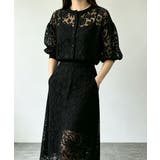 レースブラウスレディースシアーシャツ上品 | Miniministore | 詳細画像6 