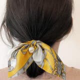 スカーフ シュシュ ヘアゴム | Miniministore | 詳細画像6