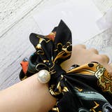 スカーフ シュシュ ヘアゴム | Miniministore | 詳細画像7