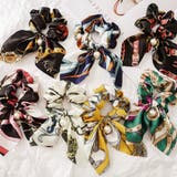 スカーフ シュシュ ヘアゴム | Miniministore | 詳細画像8