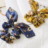 スカーフ シュシュ ヘアゴム | Miniministore | 詳細画像9