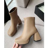 ショートブーツ レディース 裏起毛ブーツ | Miniministore | 詳細画像17 