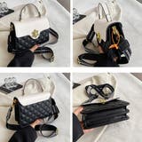 ショルダーバッグ キルティングレディース オフィスカジュアル | Miniministore | 詳細画像3 