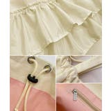 ティアードフリルトートバッグ キャンバス | Miniministore | 詳細画像18 