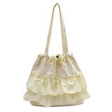 ティアードフリルトートバッグ キャンバス | Miniministore | 詳細画像20 