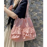 ティアードフリルトートバッグ キャンバス | Miniministore | 詳細画像7 