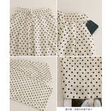 ドット柄ワイドパンツ韓国風春夏ラフパンツ | Miniministore | 詳細画像25 