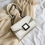 ホワイト | ミニショルダーバッグ レディース オフィスカジュアル | Miniministore