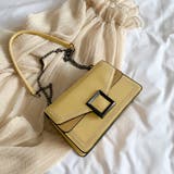 イエロー | ミニショルダーバッグ レディース オフィスカジュアル | Miniministore