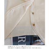 フリルニットトップス オフショルダー秋服 | Miniministore | 詳細画像35 