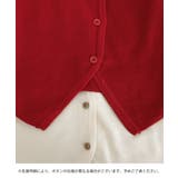 フリルニットトップス オフショルダー秋服 | Miniministore | 詳細画像38 