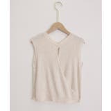 サマーニットタンクトップ 背中開き 夏服 | Miniministore | 詳細画像20