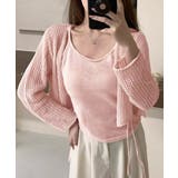 メッシュカーディガン キャミソールセット | Miniministore | 詳細画像12 