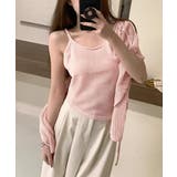 メッシュカーディガン キャミソールセット | Miniministore | 詳細画像13 