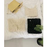 メッシュカーディガン キャミソールセット | Miniministore | 詳細画像18 