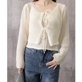 メッシュカーディガン キャミソールセット | Miniministore | 詳細画像21 