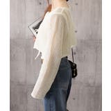 メッシュカーディガン キャミソールセット | Miniministore | 詳細画像22 