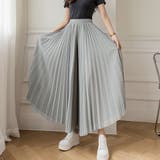 プリーツガウチョパンツ 韓国 スカーチョ | Miniministore | 詳細画像16 