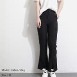 セミフレアパンツ レディース韓国風 秋 | Miniministore | 詳細画像12