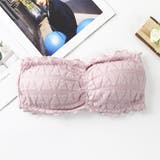 ピンク | カップ付き ノンワイヤー ブラトップ | Miniministore