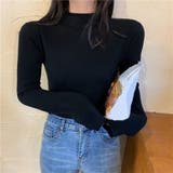ベーシックニット プチハイネック 女性 | Miniministore | 詳細画像5