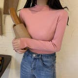 ベーシックニット プチハイネック 女性 | Miniministore | 詳細画像7