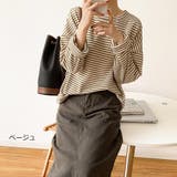 Tシャツ レディース トップス 長袖 | Miniministore | 詳細画像2