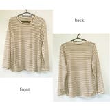 Tシャツ レディース トップス 長袖 | Miniministore | 詳細画像3