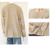 Tシャツ レディース トップス 長袖 | Miniministore | 詳細画像4