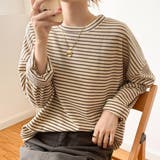 Tシャツ レディース トップス 長袖 | Miniministore | 詳細画像5