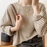 Tシャツ レディース トップス 長袖 | Miniministore | 詳細画像6