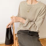 Tシャツ レディース トップス 長袖 | Miniministore | 詳細画像7