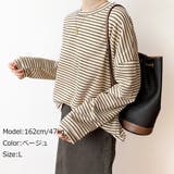 Tシャツ レディース トップス 長袖 | Miniministore | 詳細画像8
