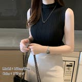 サマーニット ハイネック レディース | Miniministore | 詳細画像5
