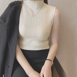 サマーニット ハイネック レディース | Miniministore | 詳細画像6