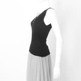 タンクトップ Vネック ノースリーブ | Miniministore | 詳細画像14