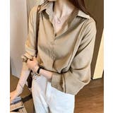 シャツブラウス 襟付き 長袖 レディース | Miniministore | 詳細画像13 