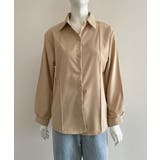 シャツブラウス 襟付き 長袖 レディース | Miniministore | 詳細画像17 