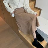 ダークベージュ | ミモレ丈スカート レディース ボトムス | Miniministore