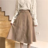 ミモレ丈スカート レディース ボトムス | Miniministore | 詳細画像4