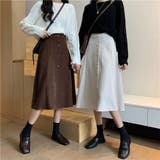 ミモレ丈スカート レディース ボトムス | Miniministore | 詳細画像7