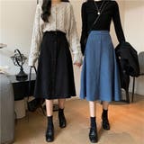 ミモレ丈スカート レディース ボトムス | Miniministore | 詳細画像8