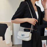 チェーンバッグ レディース キルティング オフィスカジュアル | Miniministore | 詳細画像6